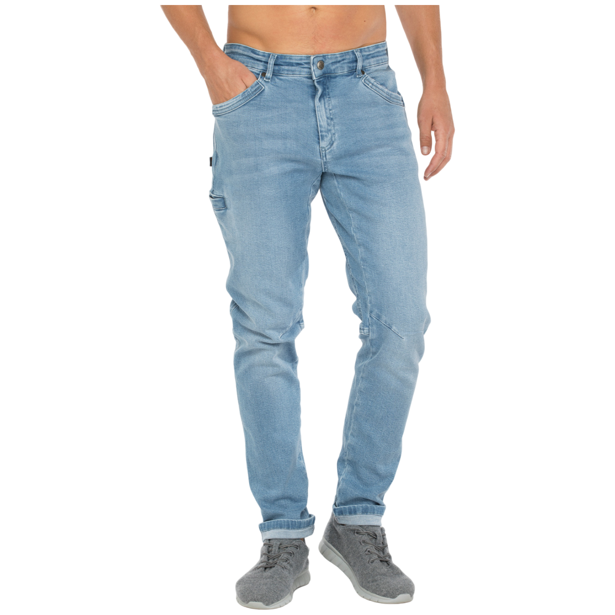 Pánské kalhoty Chillaz Kufstein Velikost: XL / Barva: světle modrá