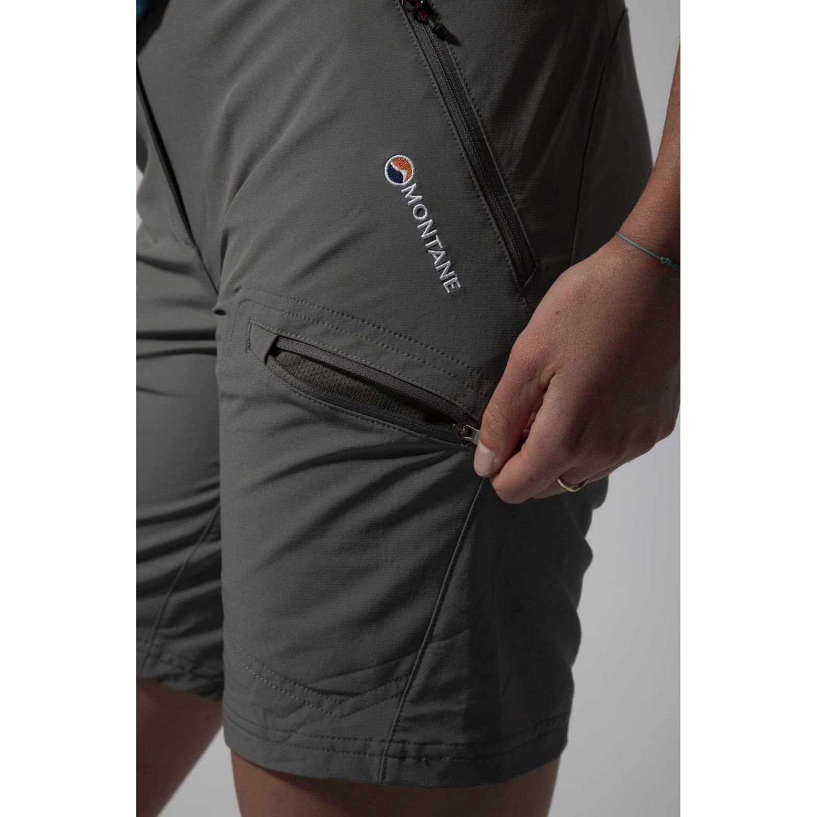 Montane Dyno Stretch Berretto – Softshell Elasticizzato, UPF 50+, Fascia COOLMAX, SS23