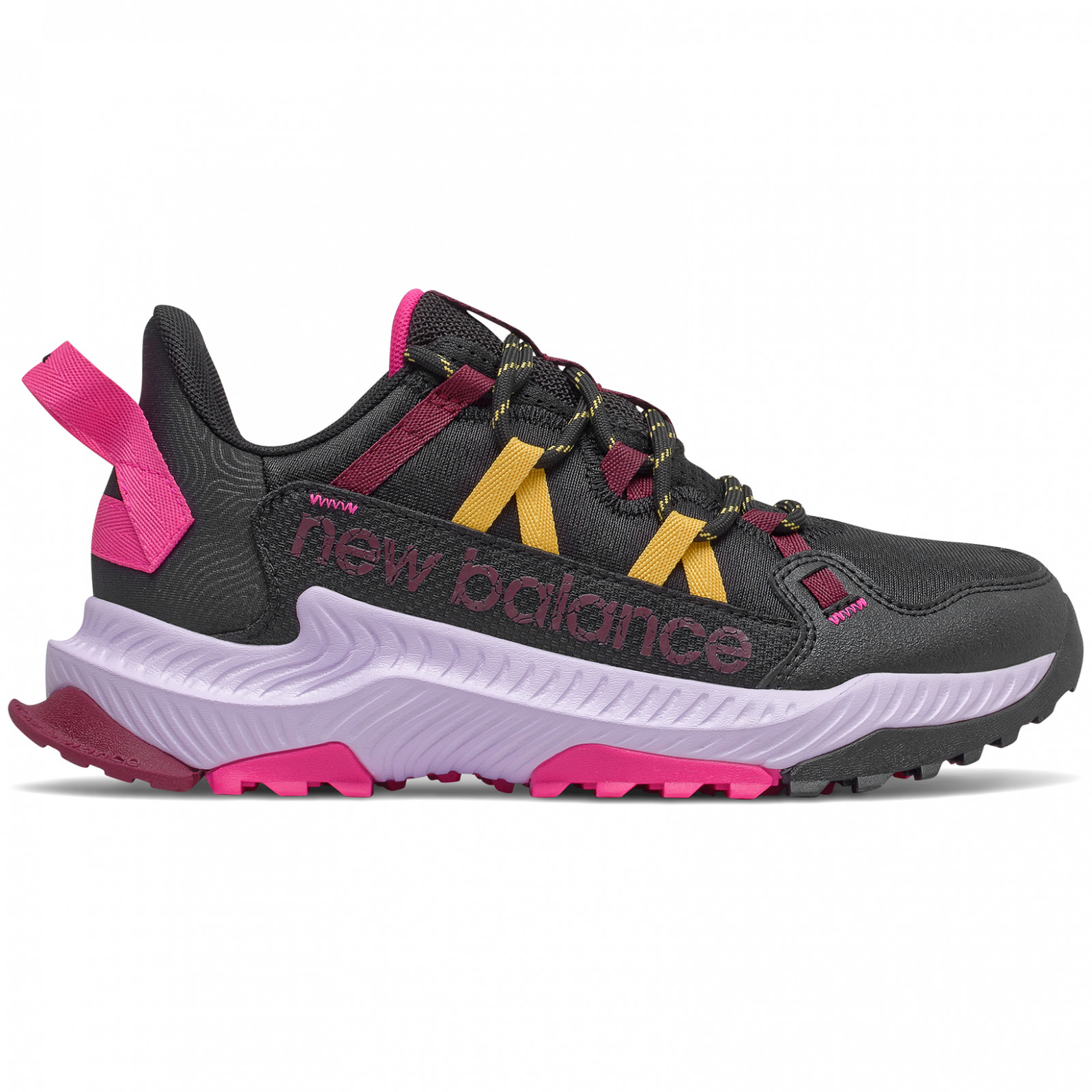 Dámské běžecké boty New Balance WTSHACB1 Velikost bot (EU): 37 / Barva: černá/růžová
