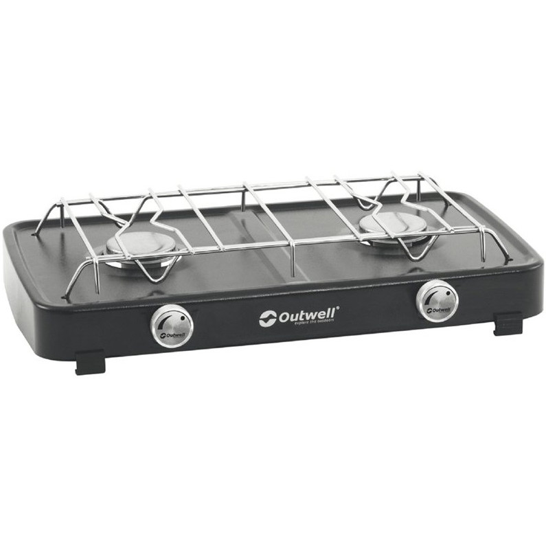 Двухконфорочная газовая плита. Портативная газовая плита Chef Cooker Deluxe 2-Burner Stove Outwell. Плита Outwell Rukutu. Плита газовая Outwell Rukutu Stove. Outwell Chef Cooker Premium.