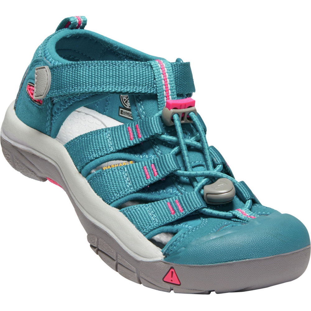 Dětské sandály Keen Newport H2 K Dětské velikosti bot: 24 / Barva: modrá/růžová