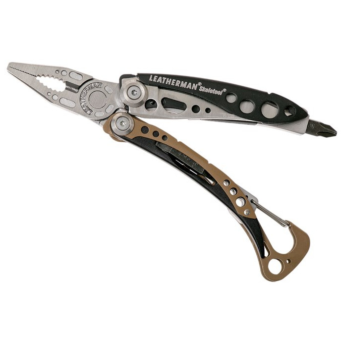 Multitool Leatherman Skeletool Coyote TAN | 4camping.cz