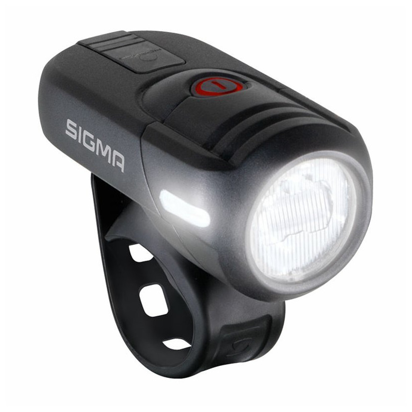 Přední světlo na kolo Sigma Aura 45 USB