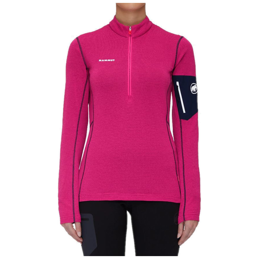 Felpa Donna Mammut Core ML - French Terry, Poliestere Riciclato, Comoda E Morbida