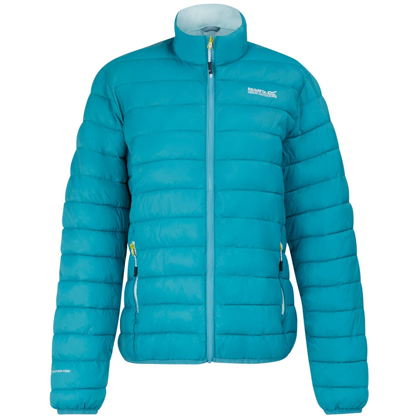 Womens/Ladies Hillpack II Hooded Jacket (Blanc De Blanc/Warm Taupe Womens/Ladies Hillpack II Hooded Jacket (Blanc De Blanc/Warm Taupe