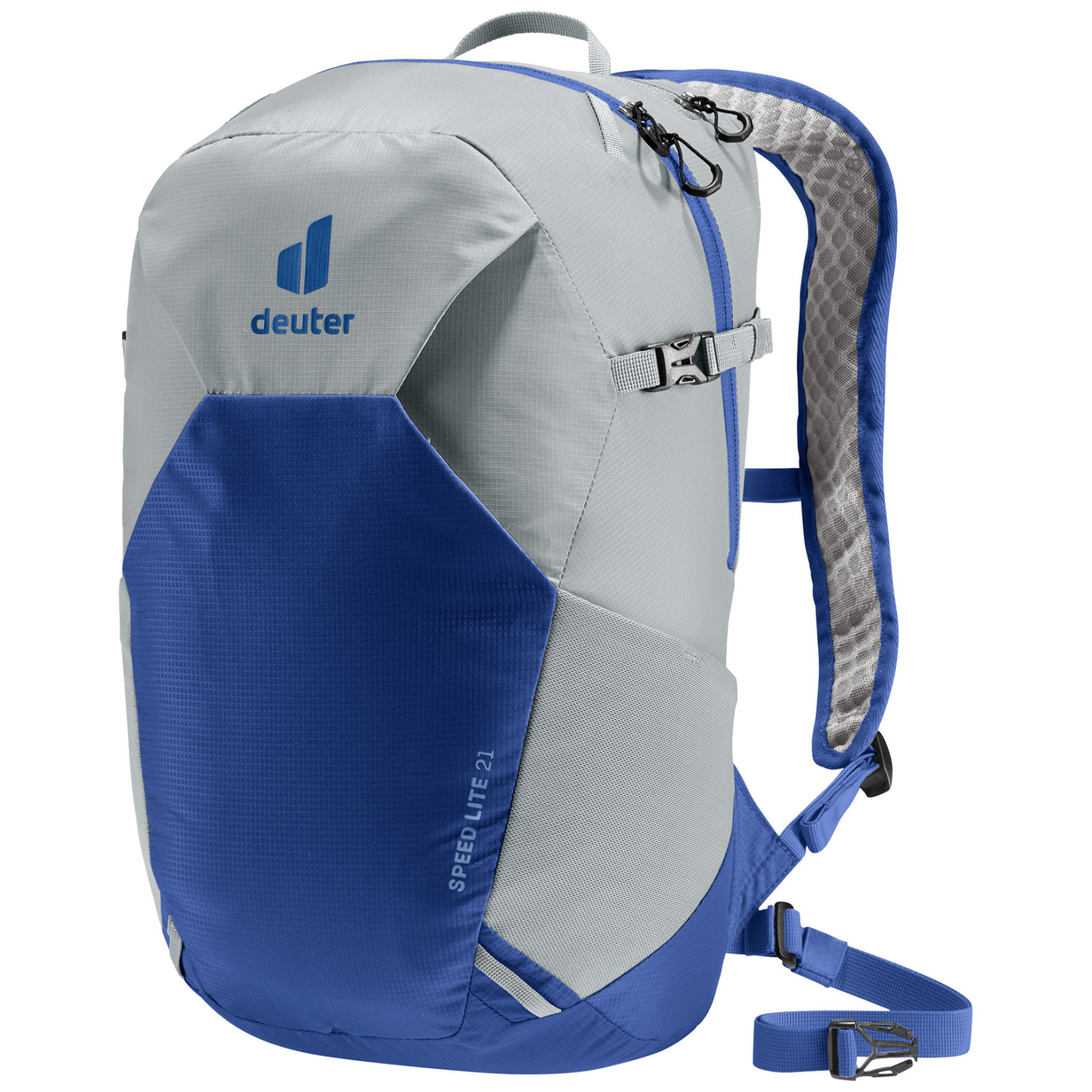 Deuter Speed Lite 21 jako denní batoh pro gearlist podle délky akce
