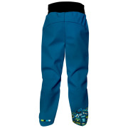 Dětské softshellové kalhoty WAMU Bagr