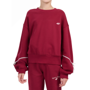 Dětská mikina 4F Sweatshirt F2696 Burgundy