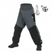 Dětské softshellové kalhoty Unuo Fleece Basic