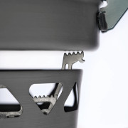 Sada na vaření Primus Primetech Stove Set II 2x1.3 L w. pan