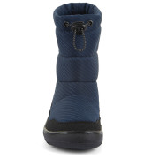 Dětské zimní boty Froddo Barefoot Up Snow Tex Black/Blue