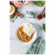 Hlavní jídlo Hotovky z plechovky Segedínský guláš speciál 800g