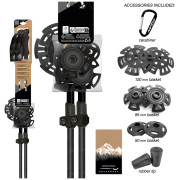 Skialpové hole Fizan Aria