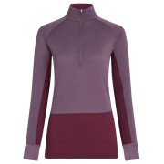 Dámské funkční triko Icebreaker Women Mer 200 ZoneKnit LS Half Zip