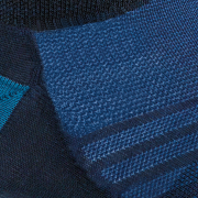 Pánské ponožky Darn Tough Run No Show Tab Ultra-Lightweight