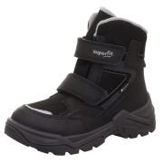 Dětské zimní boty Superfit Snow Max Schwarz/Grau