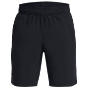 Dětské kraťasy Under Armour UA Tech Woven Wordmark Short Black
