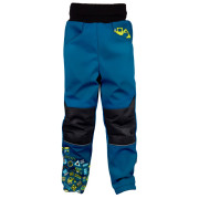 Dětské softshellové kalhoty WAMU Bagr