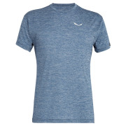 Pánské triko Salewa Puez Melange Dry M S/S Tee - poseidon melange