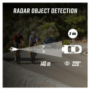 Zadní světlo Sigma Radar RECO 81 Link