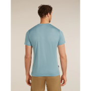 Pánské funkční triko Icebreaker Merino Blend 125 Cool-Lite™ Sphere SS Tee Across the Peaks