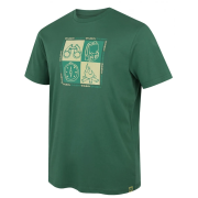 Pánské triko Husky Square M