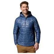 Pánská bunda Columbia Powder Pass™ Hybrid Hooded Jacket