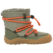 Dětské zimní boty Viking Outdoor Footwear Birch Barefoot Warm WP Pull-on Olive