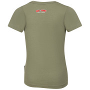 Dětské triko Alpine Pro Bobbo Oil Green