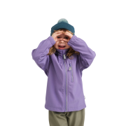 Dětská softshellová bunda Reima Vantti Misty Violet