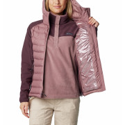 Dámská zimní bunda Columbia Powder Lite™ II Hybrid Hooded Jacket