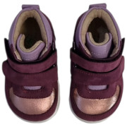 Dětské barefoot boty beBare 3485SA Purple