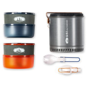 Sada nádobí GSI Outdoors Halulite Dualist HS