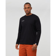 Pánské triko Mammut Mammut Base Longsleeve T-Shirt Men Mini Logo