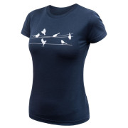Dámské funkční triko Sensor Merino Active Songbirds