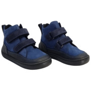 Dětské barefoot boty beBare 3514SA Denim