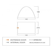 Stan Vango BR003 - Free-Standing Bedroom