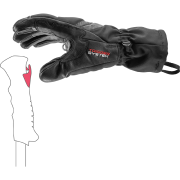 Dámské lyžařské rukavice Leki Griffin Base 3D Women