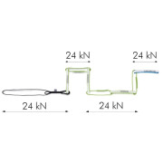 Smyčka Climbing Technology Multi Chain Evo