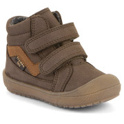 Dětské celoroční barefoot boty Froddo Ollie Tex Brown