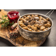 Hotové jídlo Adventure Menu Jelení ragú s bram. špalíčky 4