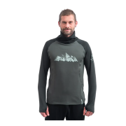 Pánská funkční mikina Sensor Coolmax Thermo Mountains
