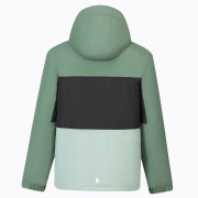 Dětská zimní bunda Regatta Beamz Dark Forest/Glacier Green