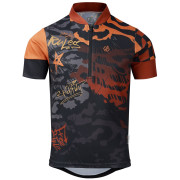 Dětský cyklistický dres Dare 2b Dynamite Jersey Blk Graffiti