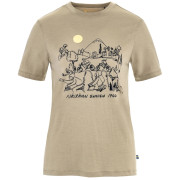Dámské triko Fjällräven Hoja Lugnt Wool T-shirt W