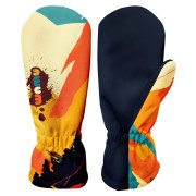 Dětské softshellové rukavice WAMU Mountain Bike