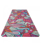 Jogamatka Yate Yoga Mat přírodní guma 4 mm