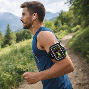 Pouzdro na telefon Swissten Armband Case 7.0"