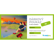 Voucher 4camping Tištěný dárkový poukaz