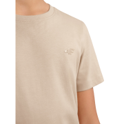 Dětské triko 4F Tshirt F3528 Beige